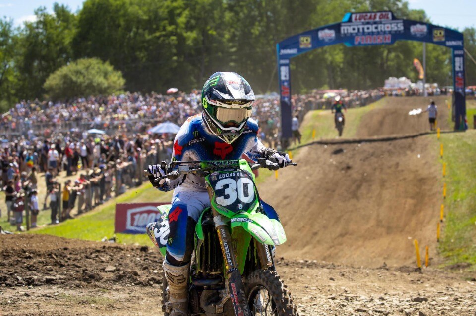 AMA Pro Motocross 2022: Sexton si riprende la leadership a Unadilla- VIDEO