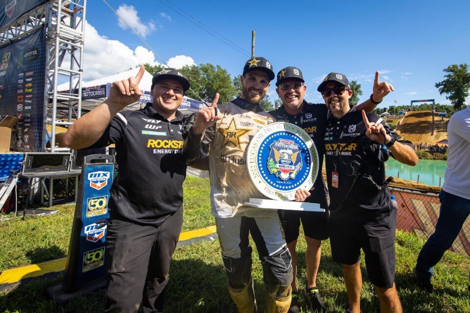 AMA Pro Motocross 2022: Anderson conquista Budds Creek - VIDEO