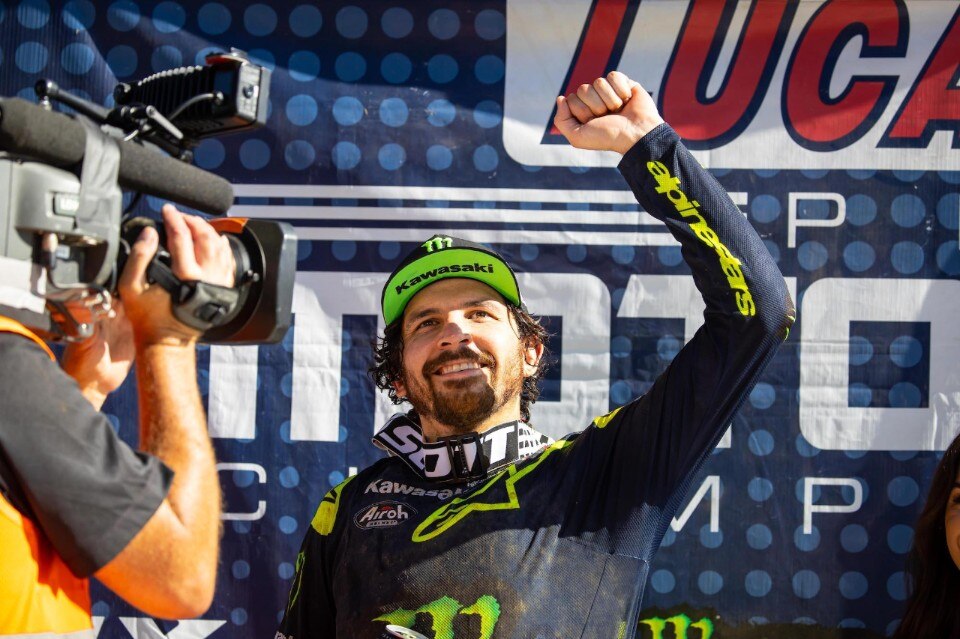 AMA Pro Motocross 2022: Anderson conquista Budds Creek - VIDEO