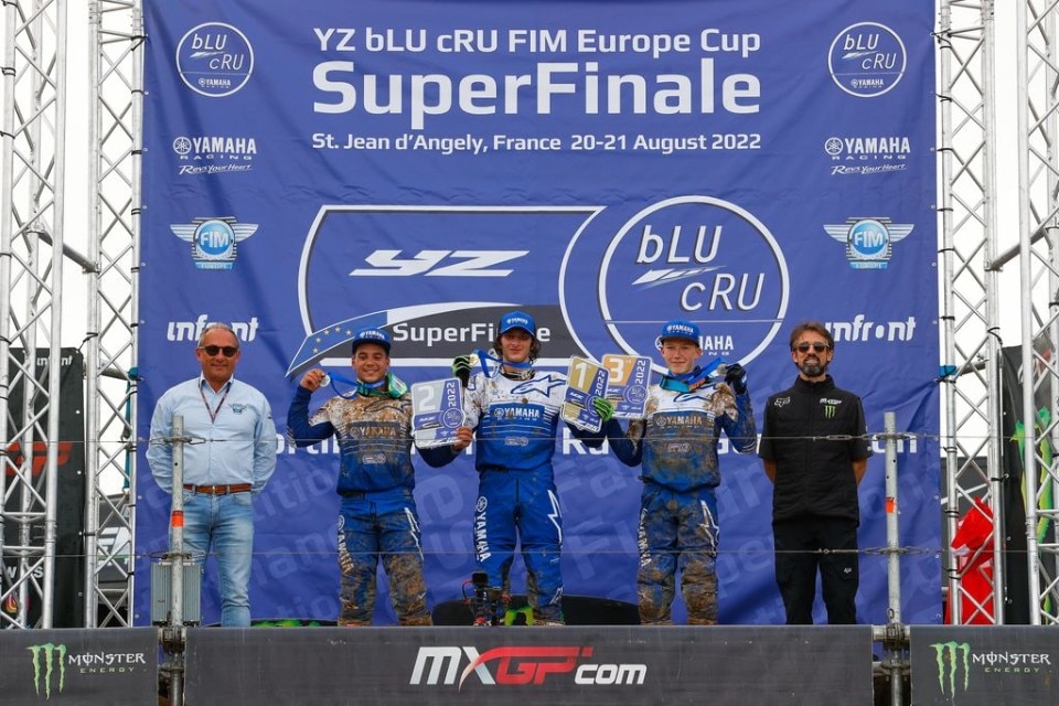 Salvini e Tsankov vittoriosi nella Blu Cru Europe Cup Superfinale