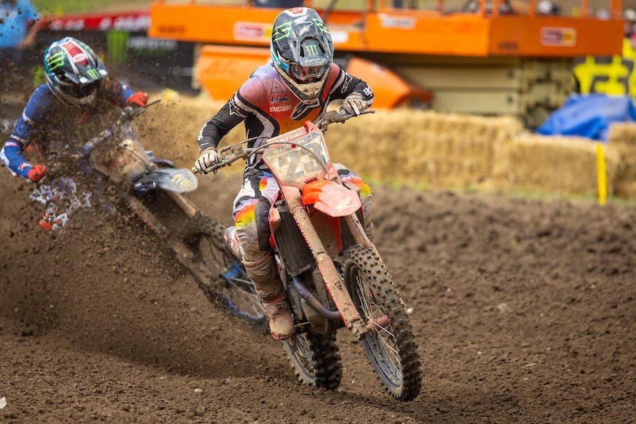 AMA Pro Motocross 2022: pari e patta tra Sexton e Tomac ad Ironman- VIDEO