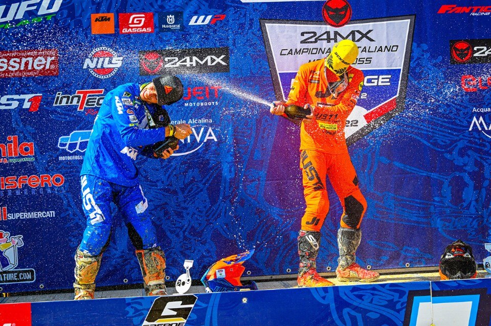 Jan Pancar campione italiano Prestige MX2