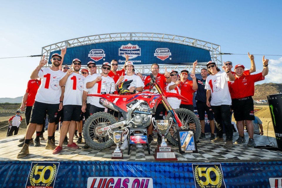 AMA Pro Motocross 2022: i campioni sono Eli Tomac e Jett Lawrence - VIDEO
