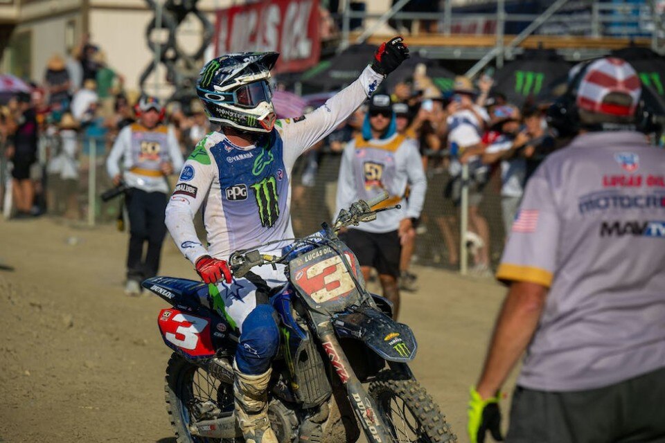 AMA Pro Motocross 2022: i campioni sono Eli Tomac e Jett Lawrence  - VIDEO