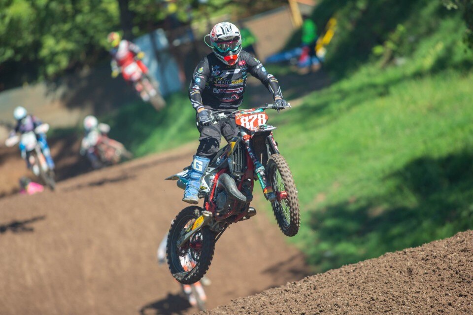 Italiano MX Prestige 125, Stefano Pezzuto torna campione