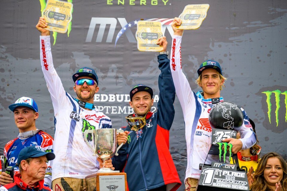 Gli USA tornano alla vittoria nel Motocross delle nazioni! - VIDEO