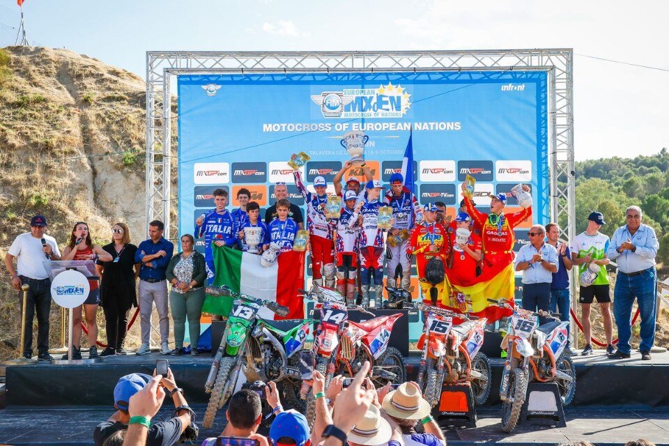 Motocross delle Nazioni Europee: l’Italia ottiene un buon secondo posto - VIDEO