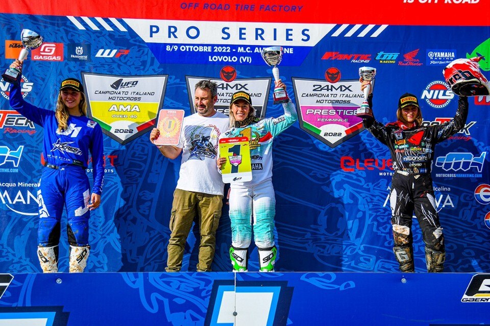 Nancy Van de Ven vince l’italiano MX Prestige Femminile