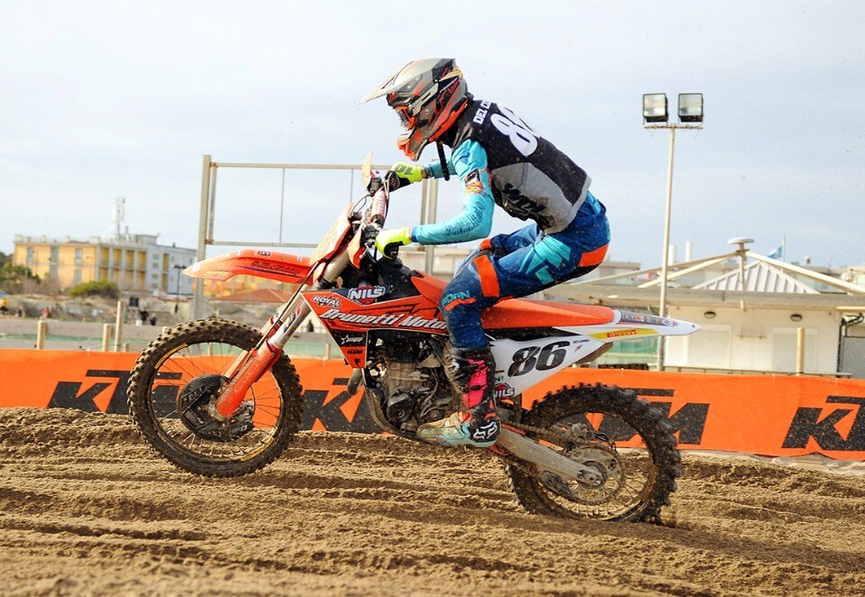 Supermarecross 2023: esordio con vittoria per Matteo Del Coco