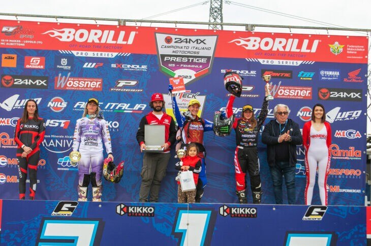 MX Prestige 125 & Femminile: vittorie di Stefano Pezzuto e Kiara Fontanesi ad Albettone MX Prestige 125 & Femminile: vittorie di Stefano Pezzuto e Kiara Fontanesi ad Albettone