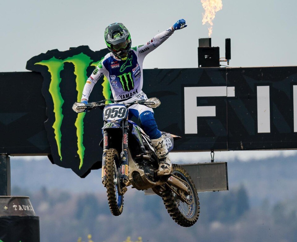 MXGP 2023: ai francesi Renaux e Benistant il GP di Svizzera - VIDEO