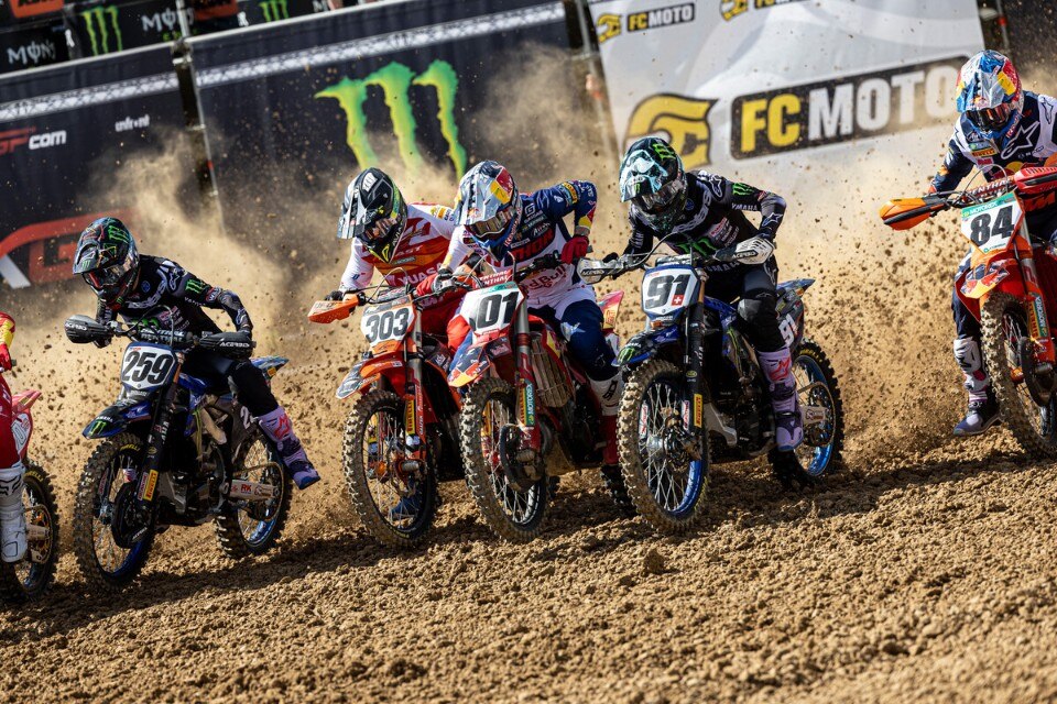 MXGP: Stefano Dami dà i voti in spagnolo!