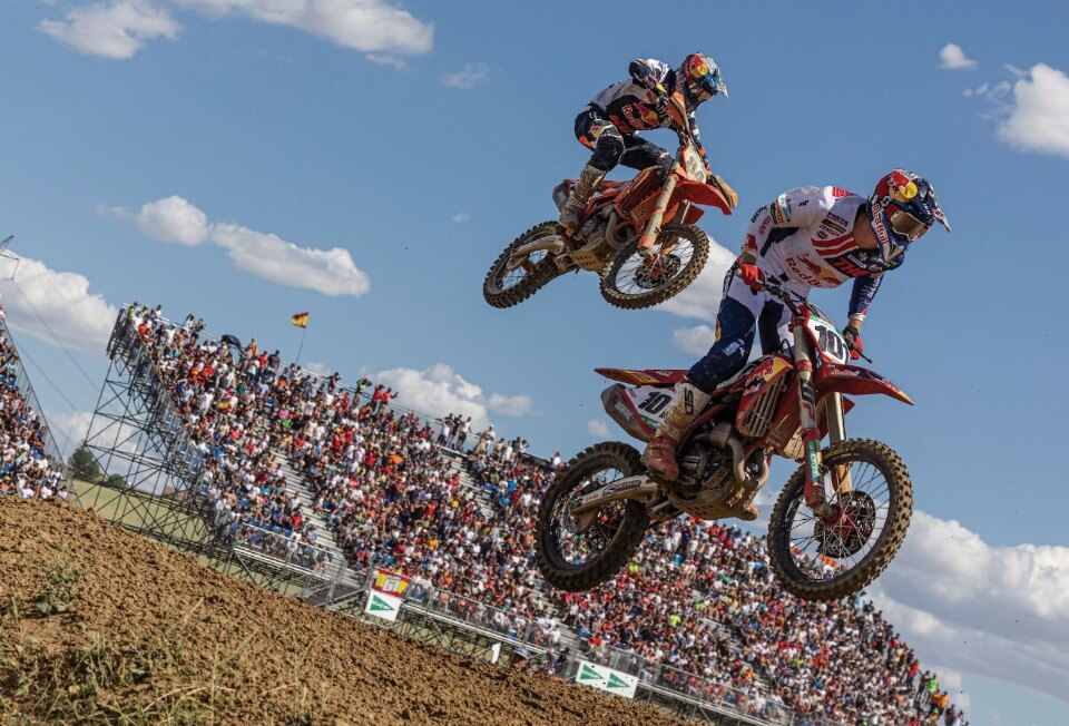 MXGP: Stefano Dami dà i voti in spagnolo! MXGP: Stefano Dami dà i voti in spagnolo!