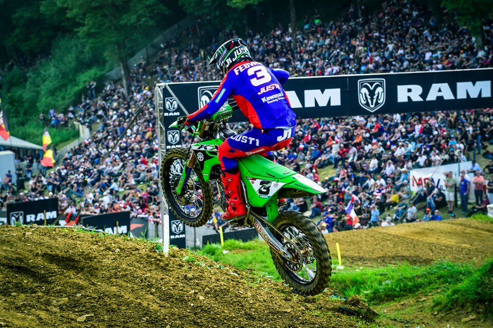 MXGP : Jeremy Seewer e Thibault Benistant infiammano il GP di Francia - VIDEO