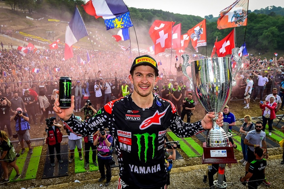 MXGP : Jeremy Seewer e Thibault Benistant infiammano il GP di Francia - VIDEO