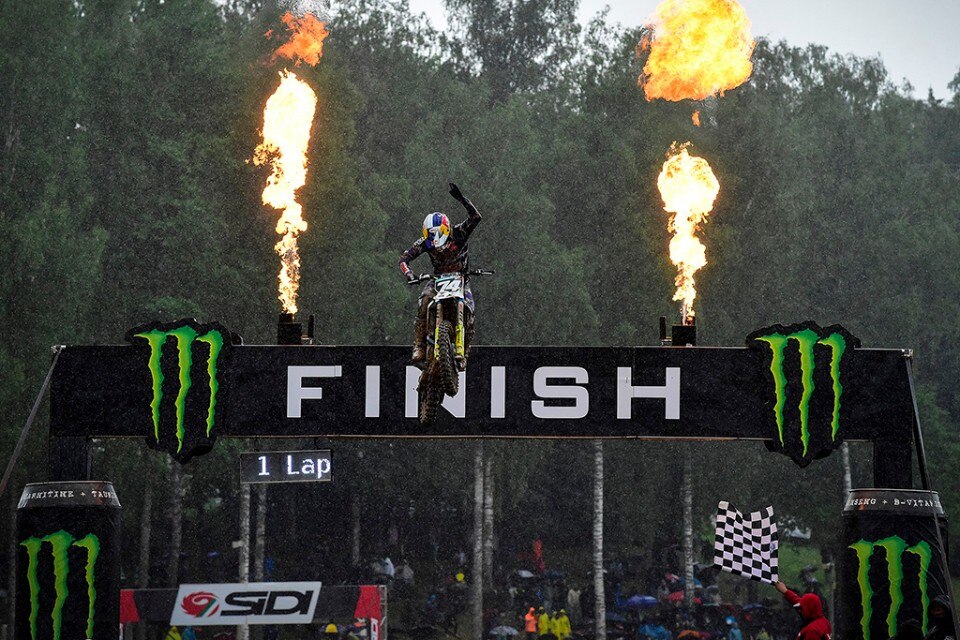 MXGP Lettonia: Jeffrey Herlings e Kay de Wolf imprendibili sulla sabbia di Kegums - VIDEO