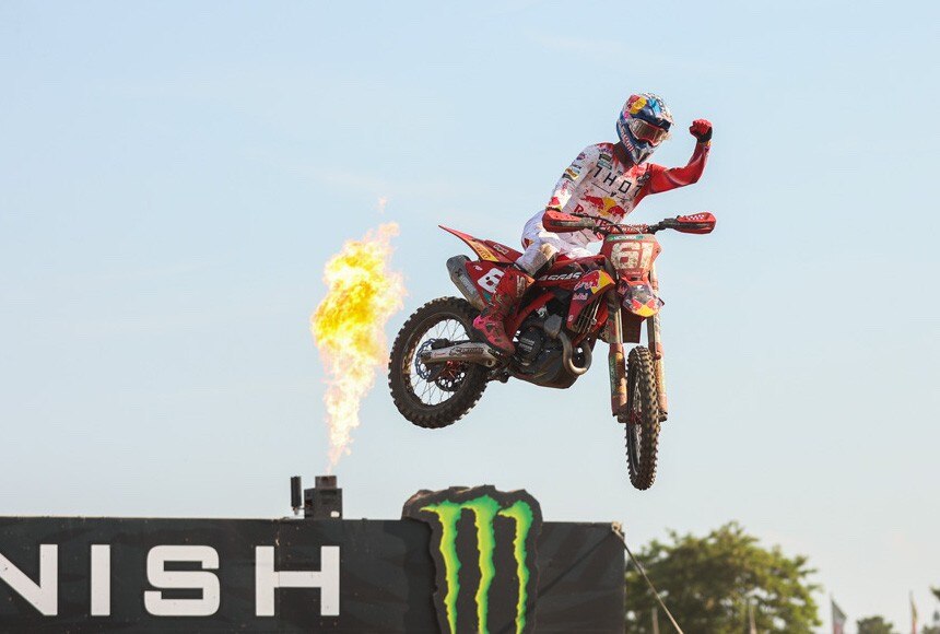 MXGP Germania: Prado vince e allunga, Adamo nuovo leader della MX2 - VIDEO