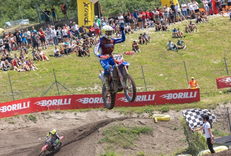 Italiano MX Prestige: Lupino grande protagonista a Pietramurata