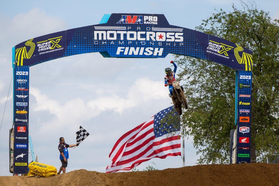 AMA Pro Motocross 2023: Jett Lawrence e Haiden Deegan vincono a Red Bud- L'analisi di Stefano Dami e i VIDEO