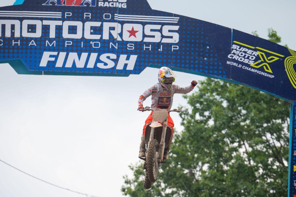 AMA Pro Motocross 2023: Jett Lawrence e il primo acuto di Tom Vialle a Southwick - VIDEO