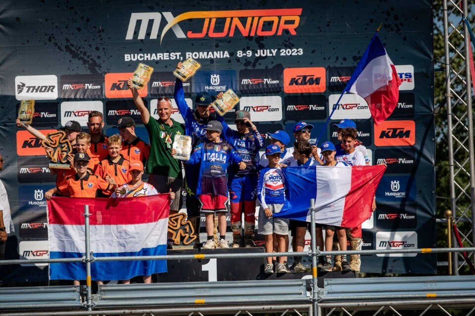 L’Italia vince il Mondiale MX Junior 2023!