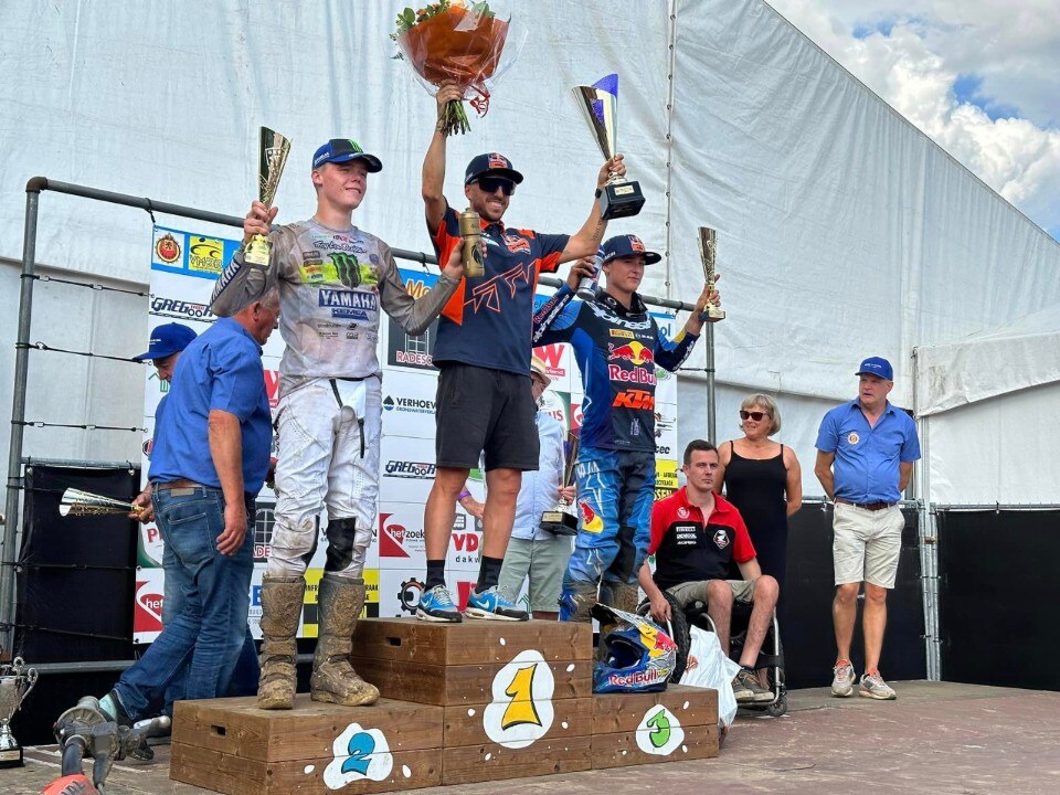 Tony Cairoli non ha smesso… di vincere! Tony Cairoli non ha smesso… di vincere!
