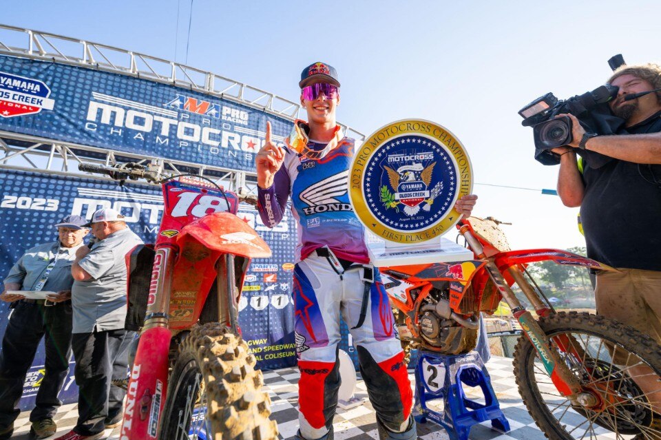 AMA Pro Motocross 2023: i fratelli Lawrence si prendono anche Budds Creek - L'analisi di Stefano Dami e i VIDEO AMA Pro Motocross 2023: i fratelli Lawrence si prendono anche Budds Creek - L'analisi di Stefano Dami e i VIDEO