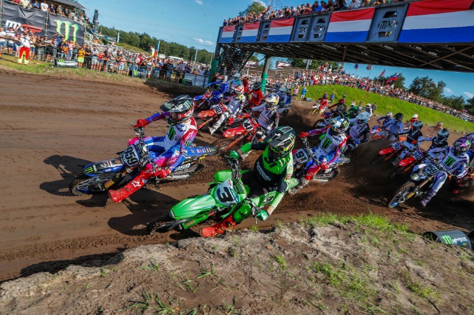 MXGP: Romain Febvre e Liam Everts si impongono nel GP d'Olanda - VIDEO MXGP: Romain Febvre e Liam Everts si impongono nel GP d'Olanda - VIDEO