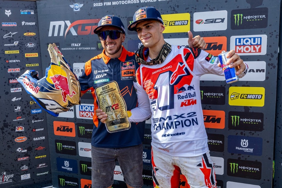 MXGP Italia: Andrea Adamo e Jorge Prado Campioni del Mondo!- VIDEO MXGP Italia: Andrea Adamo e Jorge Prado Campioni del Mondo!- VIDEO