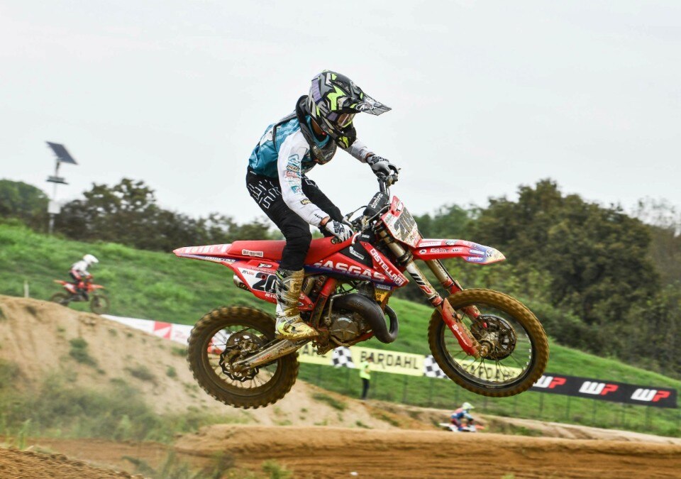 MX Junior: la sabbia di Ottobiano mette alla frusta i talenti del cross
