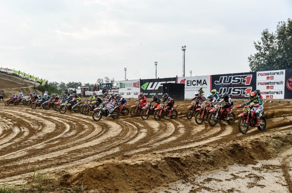 MX Junior: la sabbia di Ottobiano mette alla frusta i talenti del cross MX Junior: la sabbia di Ottobiano mette alla frusta i talenti del cross