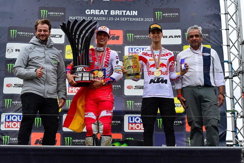 MXGP Matterley Basin: Stefano Dami da i voti in inglese!