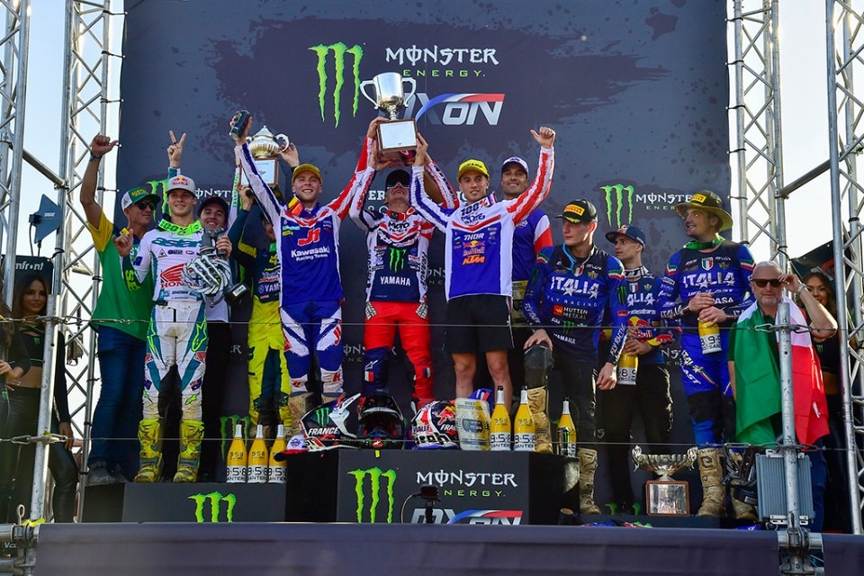 Motocross Delle Nazioni Trionfa La Francia Italia Sul Podio