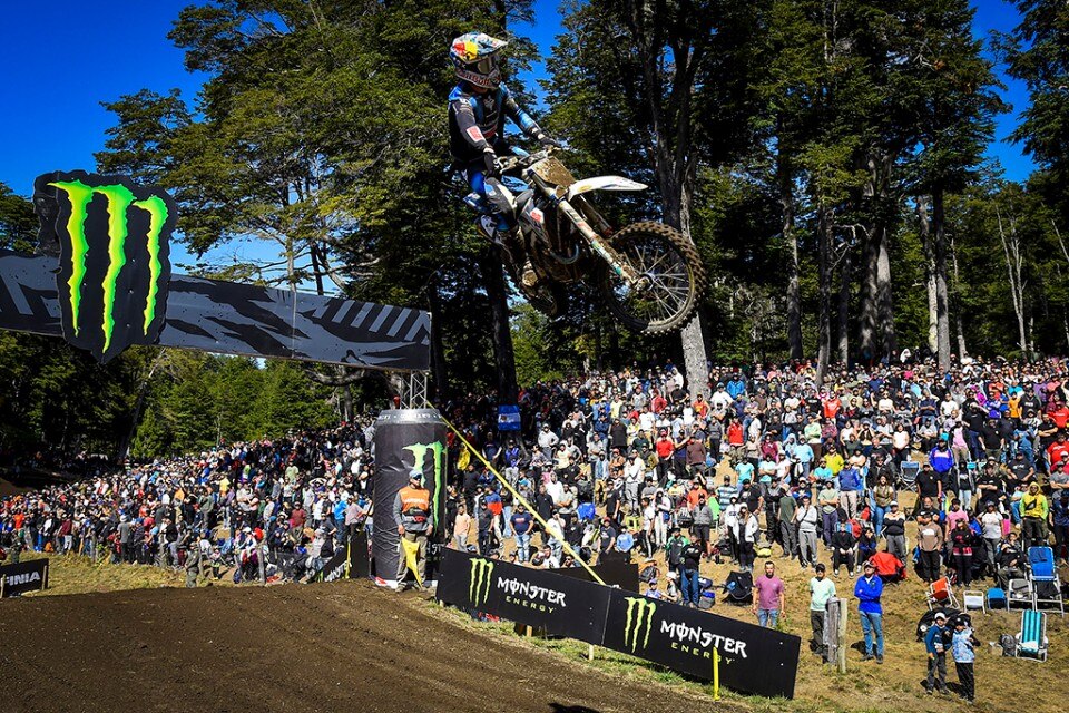 MXGP 2024: a Jorge Prado e Kay De Wolf il GP di Patagonia Argentina - VIDEO