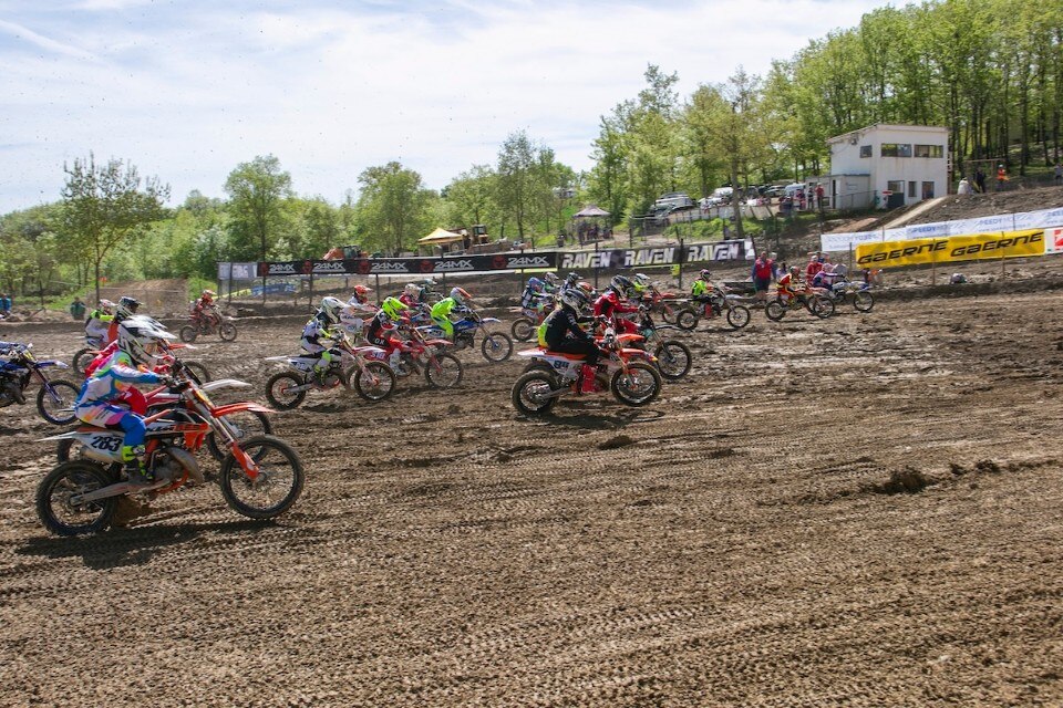 Report seconda selettiva area Nord Ovest Italiano MX Junior 2024