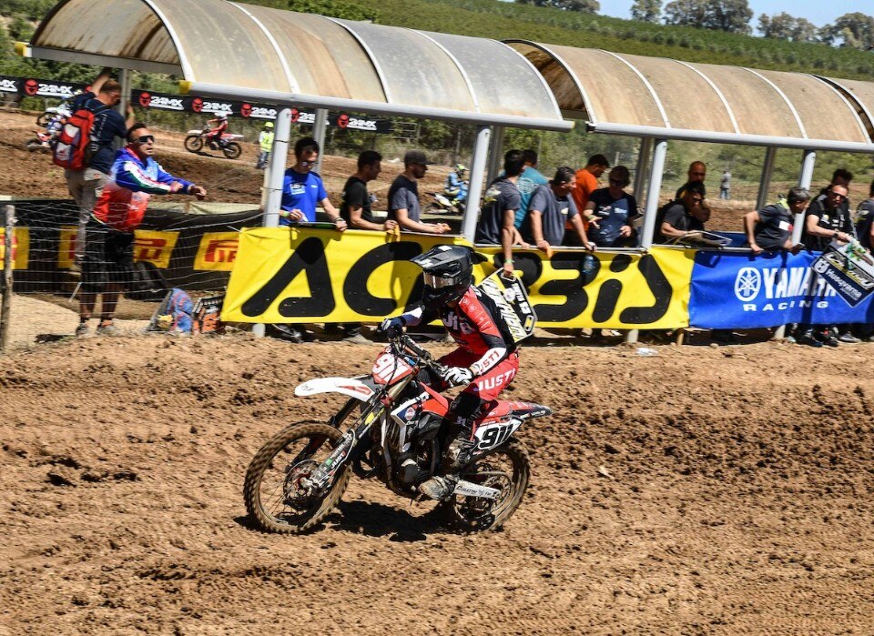 Report seconda selettiva area Sud Italiano MX Junior 2024 