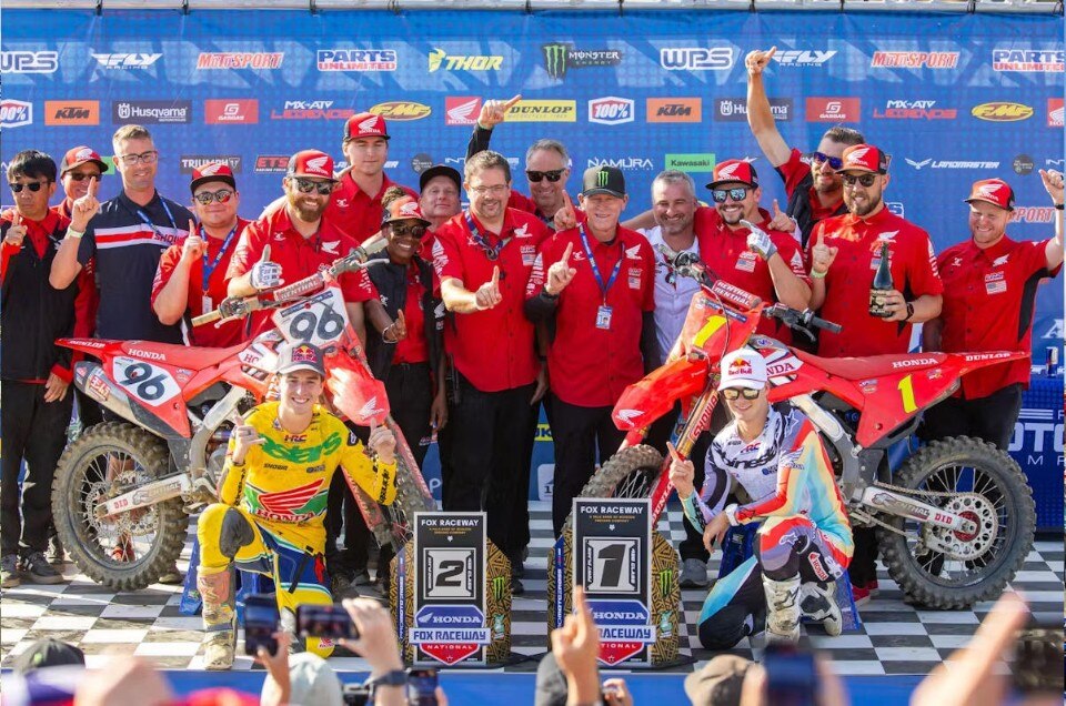 AMA Pro Motocross 2024: Doppiette per J. Lawrence e Haiden Deegan nella prima prova - VIDEO AMA Pro Motocross 2024: Doppiette per J. Lawrence e Haiden Deegan nella prima prova - VIDEO