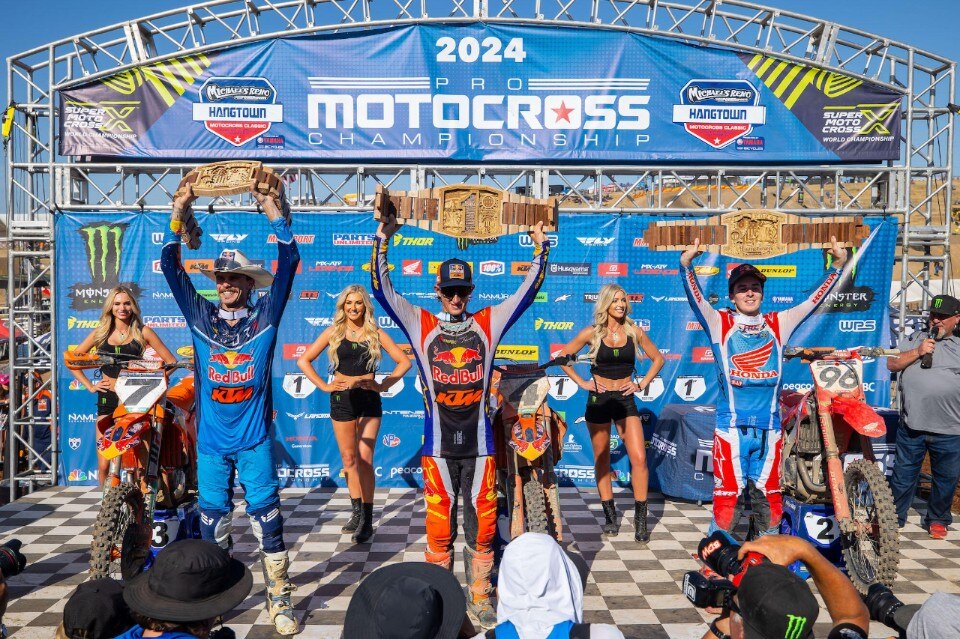 AMA Pro Motocross 2024: Chase Sexton e Haiden Deegan vincono ad Hangtown - VIDEO