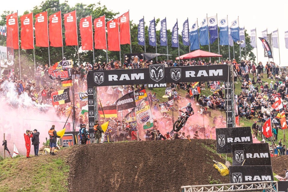 MXGP Germania: Jorge Prado vince e si riprende la tabella rossa - VIDEO MXGP Germania: Jorge Prado vince e si riprende la tabella rossa - VIDEO