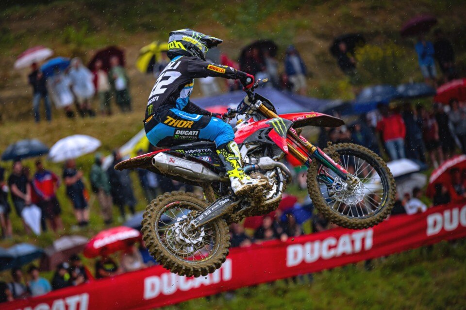 Italiano motocross Prestige: a Ponte a Egola è show Ducati con Lupino e Cairoli