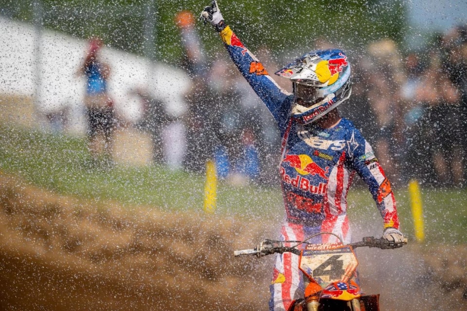AMA Pro Motocross 2024 Chase Sexton e Chance Hymas a RedBud L