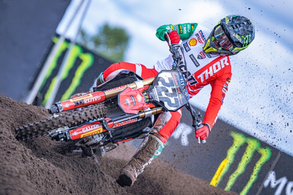 Debutto positivo in Olanda per la Ducati Desmo450 MX con Tony Cairoli