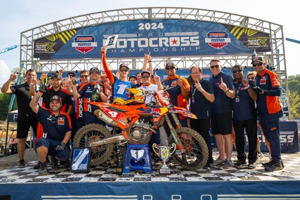 AMA Pro Motocross 2024: Chase Sexton conquista il titolo 450 - L'analisi di Stefano Dami e VIDEO
