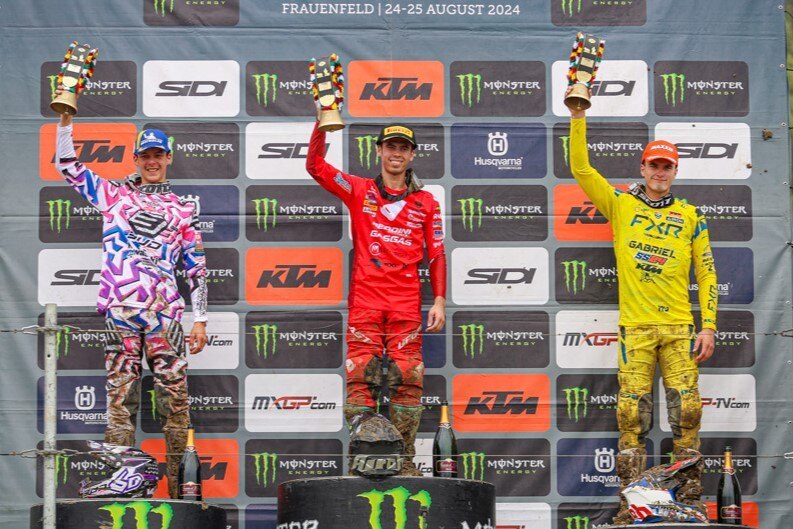 EMX 125-250: trionfo italiano in Svizzera con Alvisi e Lata