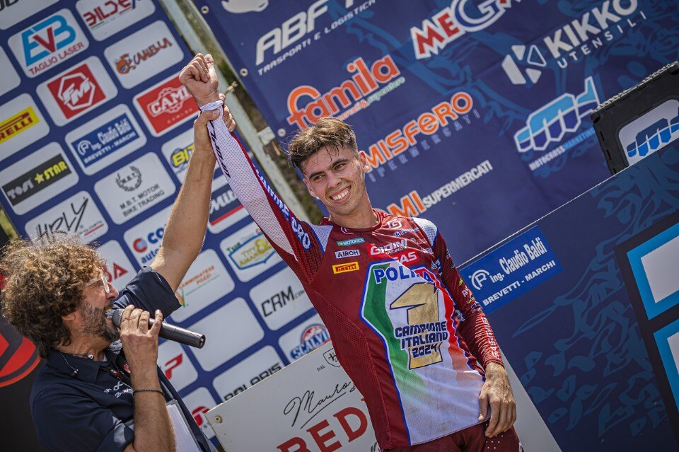 Italiano motocross Prestige: Valerio Lata campione MX2