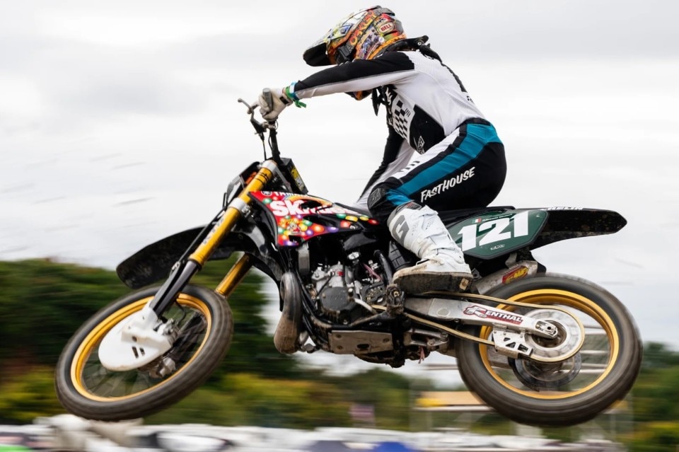 Le leggende dell'off-road Yamaha protagoniste al VMXdN Le leggende dell'off-road Yamaha protagoniste al VMXdN