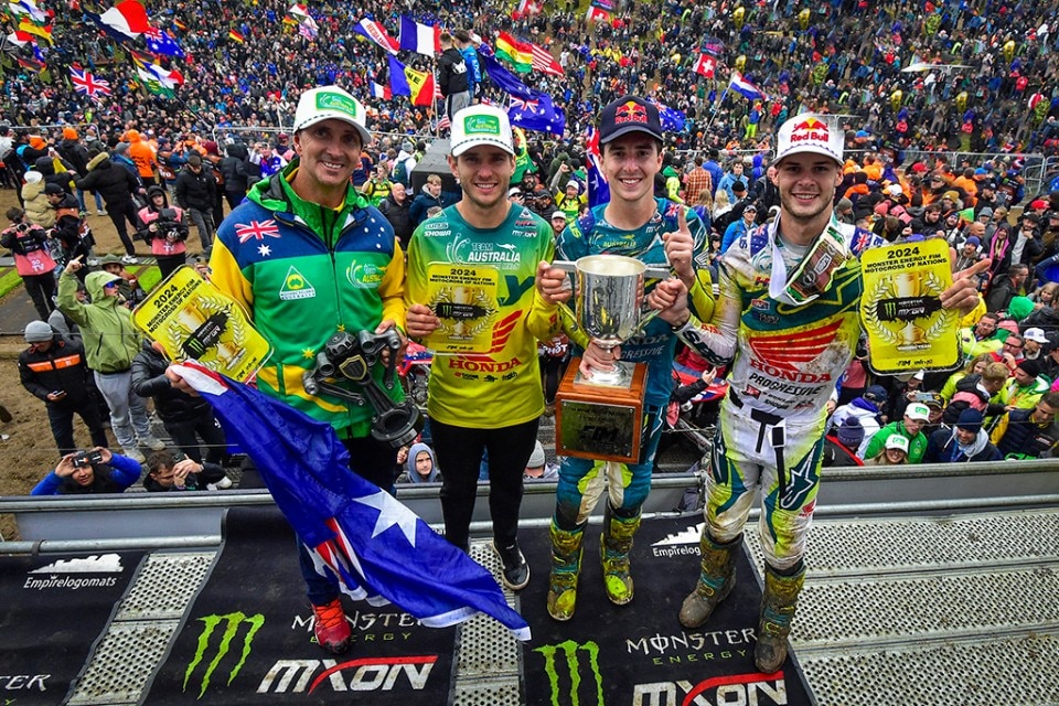 Motocross delle Nazioni 2024: la prima vittoria dell'Australia nell'analisi di Stefano Dami Motocross delle Nazioni 2024: la prima vittoria dell'Australia nell'analisi di Stefano Dami