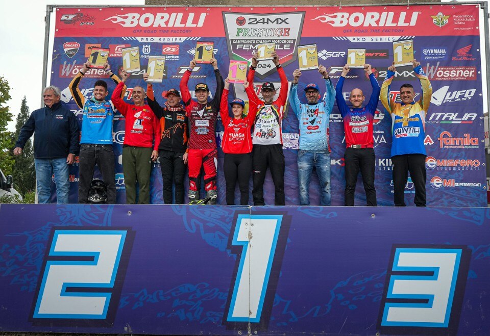 Maltempo a Città di Castello, salta l’ultima prova dell'Italiano MX Prestige 125 e Femminile