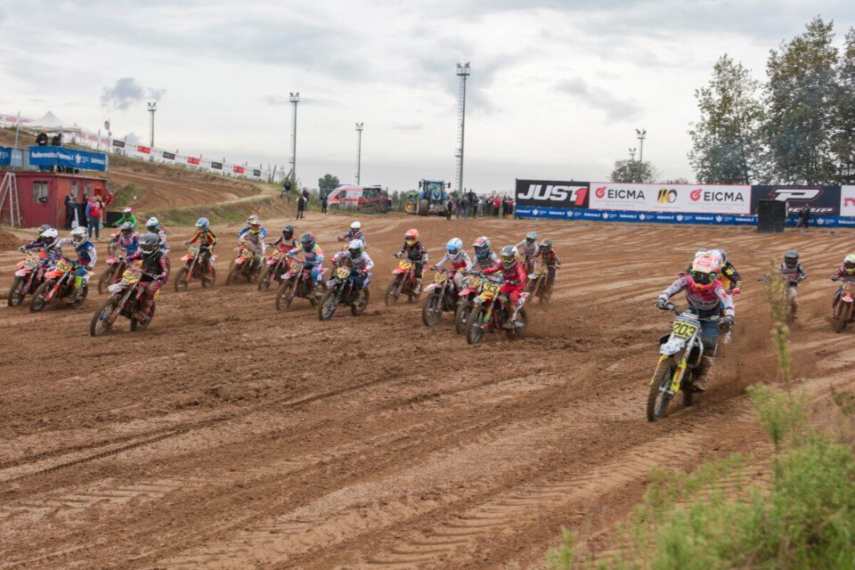Italiano Motocross Junior: assegnati i titoli 2024