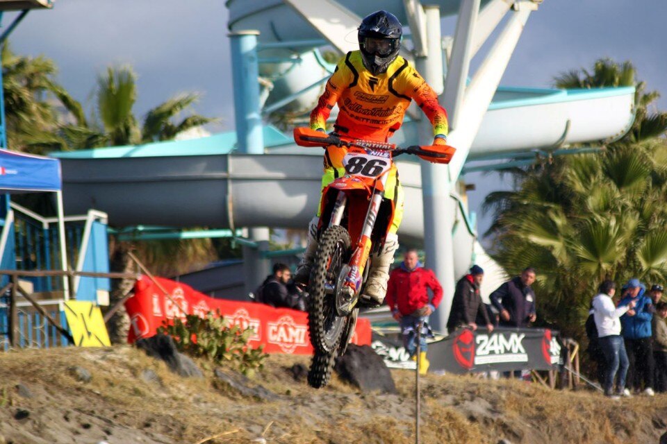 Internazionali d’Italia Supermarecross 2025: si ricomincia da Matteo Del Coco
